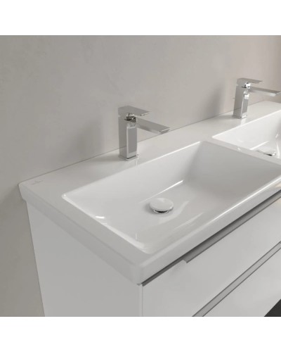 Раковина 130х47,5 см Villeroy & Boch Subway 3.0 4A71D101