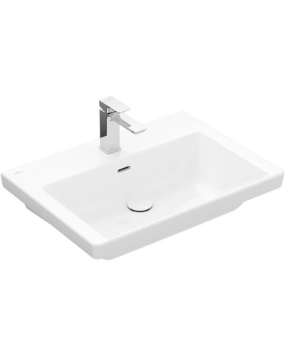 Раковина 65х47 см Villeroy & Boch Subway 3.0 4A706501