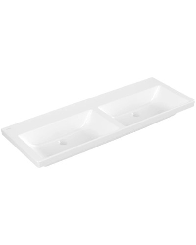 Раковина 130х47,5 см Villeroy & Boch Subway 3.0 4A71D301
