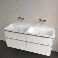 Раковина 130х47,5 см Villeroy & Boch Subway 3.0 4A71D301
