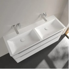 Раковина 130х47,5 см Villeroy & Boch Subway 3.0 4A71D301