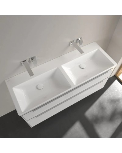 Раковина 130х47,5 см Villeroy & Boch Subway 3.0 4A71D301