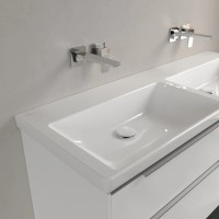 Раковина 130х47,5 см Villeroy & Boch Subway 3.0 4A71D301