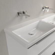 Раковина 130х47,5 см Villeroy & Boch Subway 3.0 4A71D301