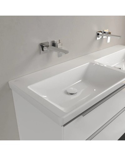 Раковина 130х47,5 см Villeroy & Boch Subway 3.0 4A71D301