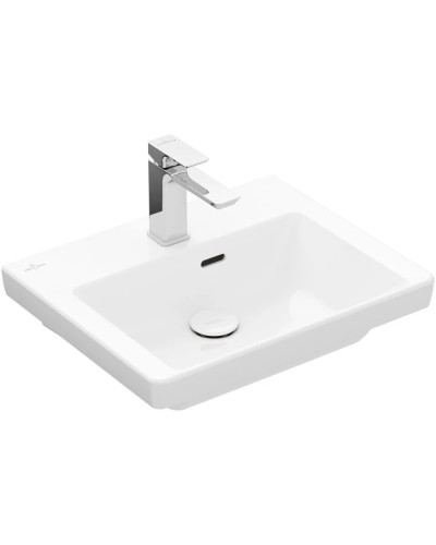 Раковина 50х40 см Villeroy & Boch Subway 3.0 43705001