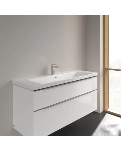 Раковина 130х47,5 см Villeroy & Boch Subway 3.0 4A70D501