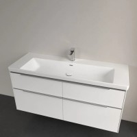 Раковина 130х47,5 см Villeroy & Boch Subway 3.0 4A70D501