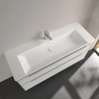 Раковина 130х47,5 см Villeroy & Boch Subway 3.0 4A70D501