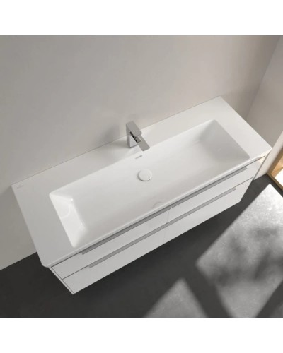 Раковина 130х47,5 см Villeroy & Boch Subway 3.0 4A70D501
