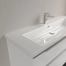 Раковина 130х47,5 см Villeroy & Boch Subway 3.0 4A70D501