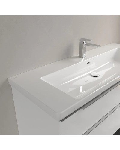 Раковина 130х47,5 см Villeroy & Boch Subway 3.0 4A70D501
