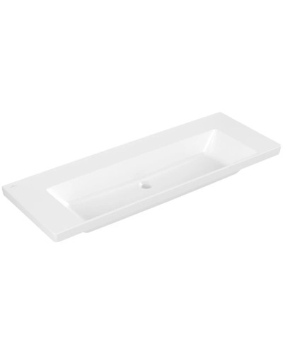 Раковина 130х47,5 см Villeroy & Boch Subway 3.0 4A70D301