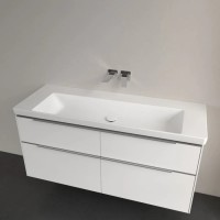 Раковина 130х47,5 см Villeroy & Boch Subway 3.0 4A70D301