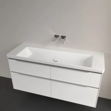 Раковина 130х47,5 см Villeroy & Boch Subway 3.0 4A70D301
