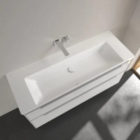 Раковина 130х47,5 см Villeroy & Boch Subway 3.0 4A70D301