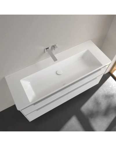 Раковина 130х47,5 см Villeroy & Boch Subway 3.0 4A70D301