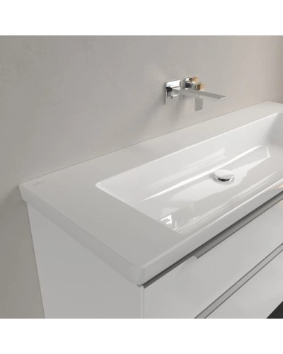 Раковина 130х47,5 см Villeroy & Boch Subway 3.0 4A70D301