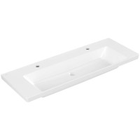Раковина 130х47,5 см Villeroy & Boch Subway 3.0 4A70D101