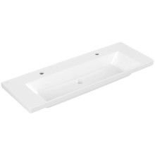 Раковина 130х47,5 см Villeroy & Boch Subway 3.0 4A70D101