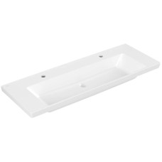 Раковина 130х47,5 см Villeroy & Boch Subway 3.0 4A70D101