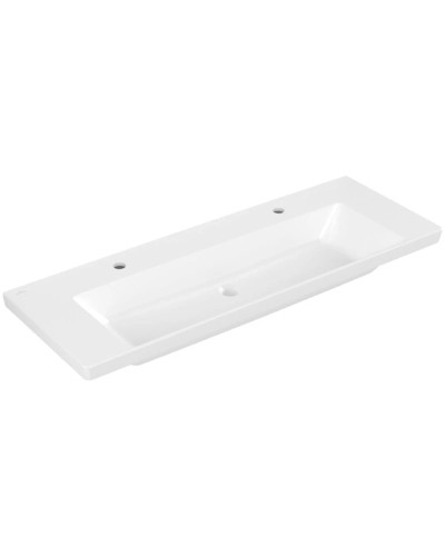Раковина 130х47,5 см Villeroy & Boch Subway 3.0 4A70D101