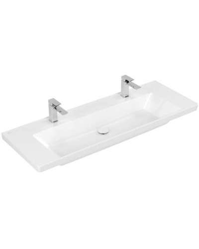 Раковина 130х47,5 см Villeroy & Boch Subway 3.0 4A70D101