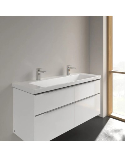 Раковина 130х47,5 см Villeroy & Boch Subway 3.0 4A70D101