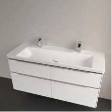 Раковина 130х47,5 см Villeroy & Boch Subway 3.0 4A70D101