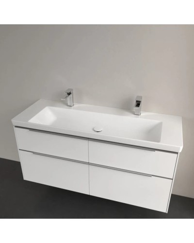 Раковина 130х47,5 см Villeroy & Boch Subway 3.0 4A70D101