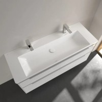 Раковина 130х47,5 см Villeroy & Boch Subway 3.0 4A70D101
