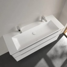 Раковина 130х47,5 см Villeroy & Boch Subway 3.0 4A70D101