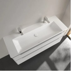 Раковина 130х47,5 см Villeroy & Boch Subway 3.0 4A70D101