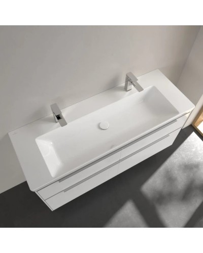 Раковина 130х47,5 см Villeroy & Boch Subway 3.0 4A70D101