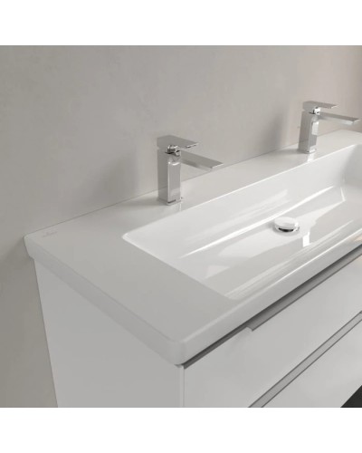 Раковина 130х47,5 см Villeroy & Boch Subway 3.0 4A70D101