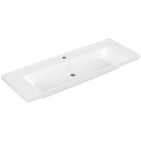 Раковина 130х47,5 см Villeroy & Boch Subway 3.0 4A70D201