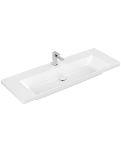 Раковина 130х47,5 см Villeroy & Boch Subway 3.0 4A70D201
