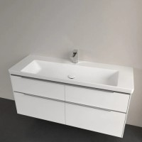 Раковина 130х47,5 см Villeroy & Boch Subway 3.0 4A70D201