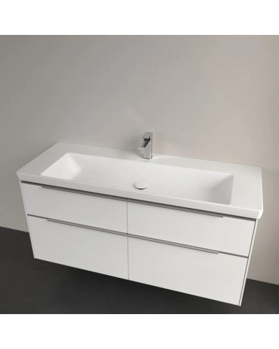 Раковина 130х47,5 см Villeroy & Boch Subway 3.0 4A70D201