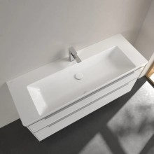 Раковина 130х47,5 см Villeroy & Boch Subway 3.0 4A70D201