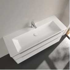 Раковина 130х47,5 см Villeroy & Boch Subway 3.0 4A70D201