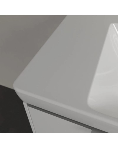 Раковина 130х47,5 см Villeroy & Boch Subway 3.0 4A70D201