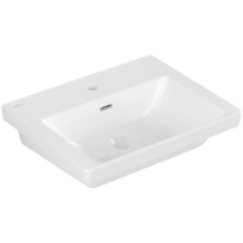 Раковина 55х44 см Villeroy & Boch Subway 3.0 4A705501