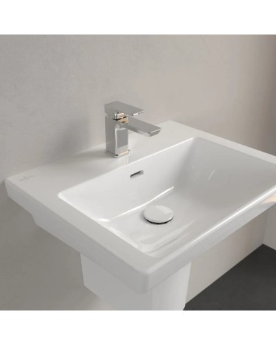 Раковина 55х44 см Villeroy & Boch Subway 3.0 4A705501