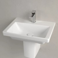 Раковина 55х44 см Villeroy & Boch Subway 3.0 4A705601
