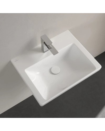 Раковина 55х44 см Villeroy & Boch Subway 3.0 4A705601