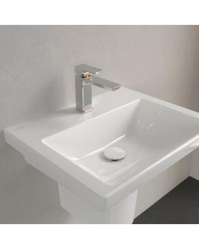 Раковина 55х44 см Villeroy & Boch Subway 3.0 4A705601