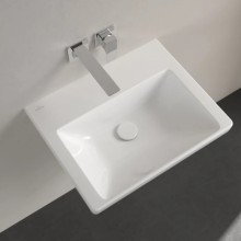 Раковина 55х44 см Villeroy & Boch Subway 3.0 4A705801