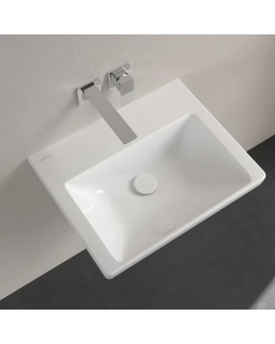 Раковина 55х44 см Villeroy & Boch Subway 3.0 4A705801