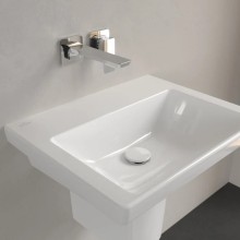 Раковина 55х44 см Villeroy & Boch Subway 3.0 4A705801